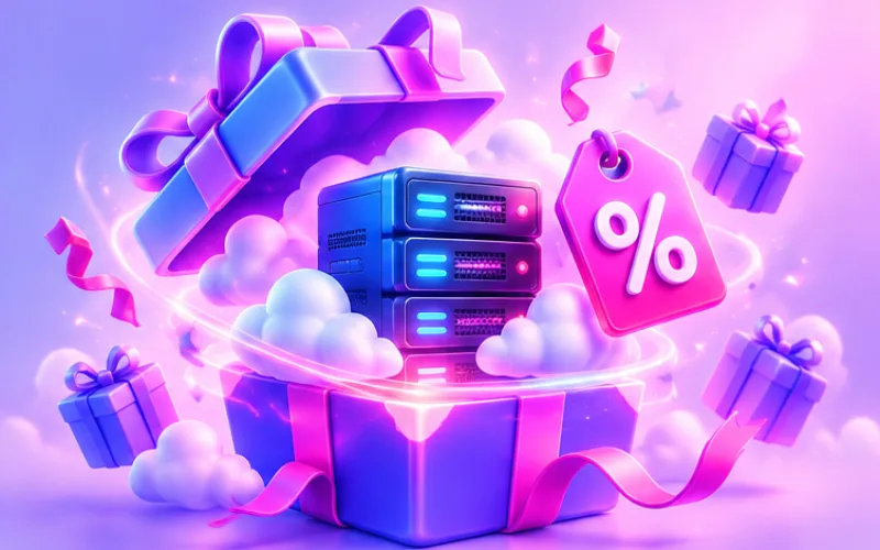 Deal hosting tháng 10/2026: giá năm đầu và giá gia hạn 13 gói