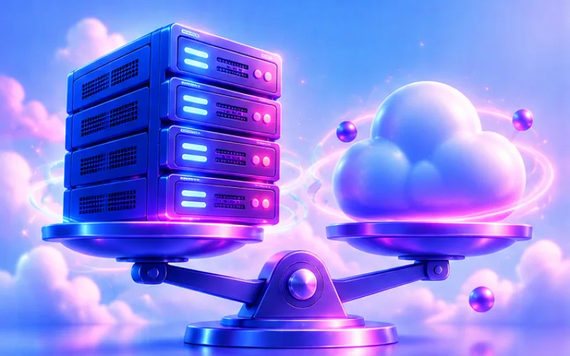 Dedicated server hay cloud VPS cho doanh nghiệp vừa và nhỏ?
