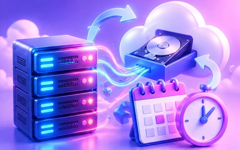 Sao lưu VPS tự động bằng rsync, mysqldump, cron và rclone
