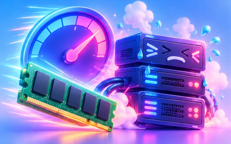 Tạo swap và theo dõi tài nguyên VPS Linux để xử lý web chậm