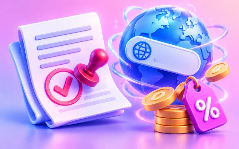 Thông tư 149/2026: phí tên miền .vn mới, biz.vn và id.vn miễn 3 năm