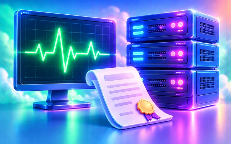 Uptime 99,9% là gì? SLA và quyền lợi khi máy chủ bị sập